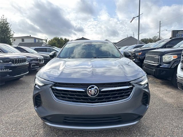 Used 2021 Buick Envision Essence w/ Sport Touring Package image 2