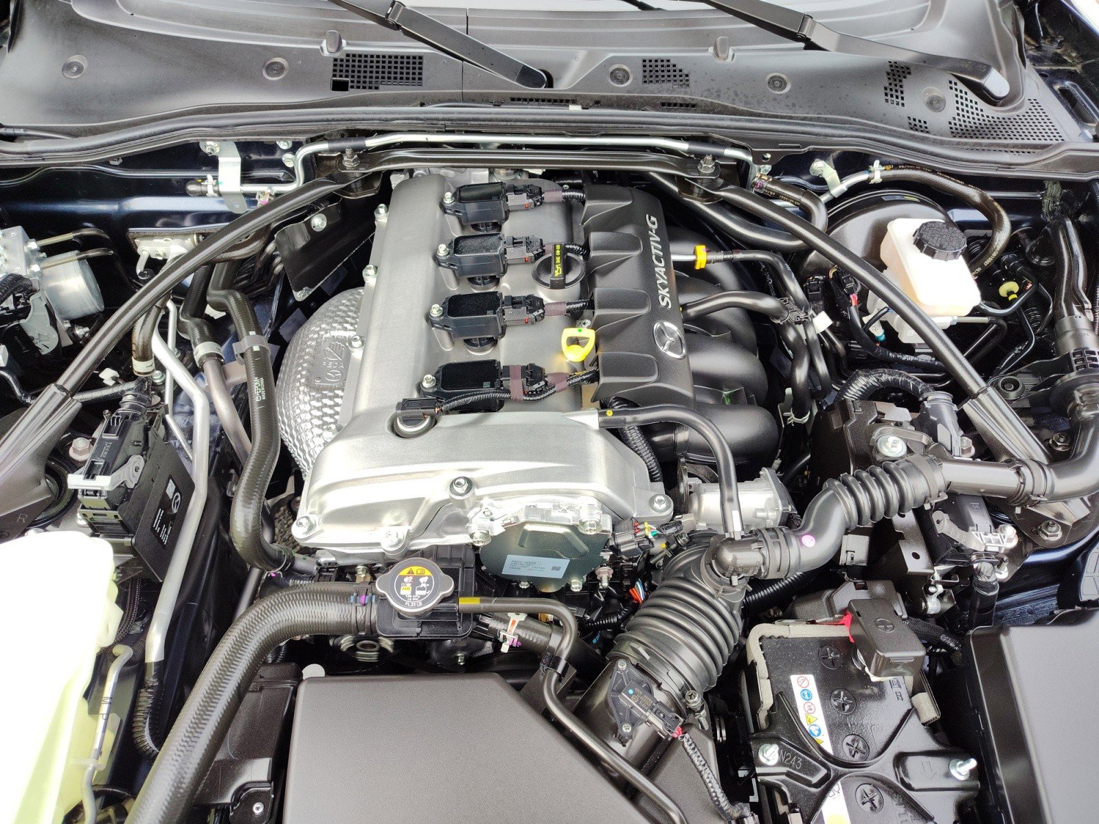 Used 2025 MAZDA MX-5 Miata Club image 9