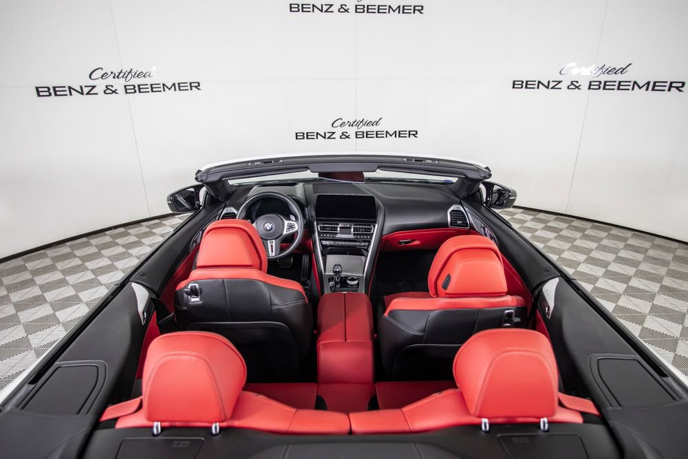 Used 2023 BMW M850i xDrive Convertible w/ M Sport Professional Package AWD/4WD image 10