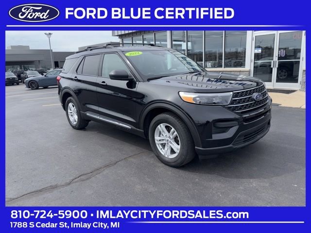 Certified 2022 Ford Explorer XLT AWD/4WD image 1