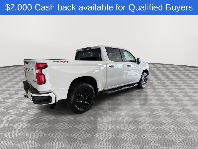 New 2026 Chevrolet Silverado 1500 Custom w/ Turbomax Blackout Package AWD/4WD image 11