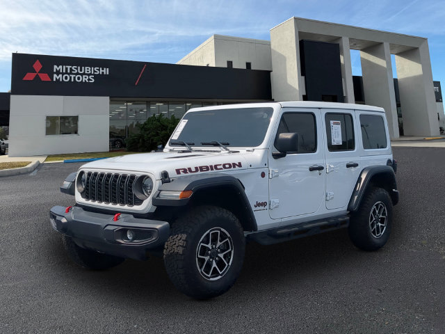 Used 2024 Jeep Wrangler Unlimited Rubicon