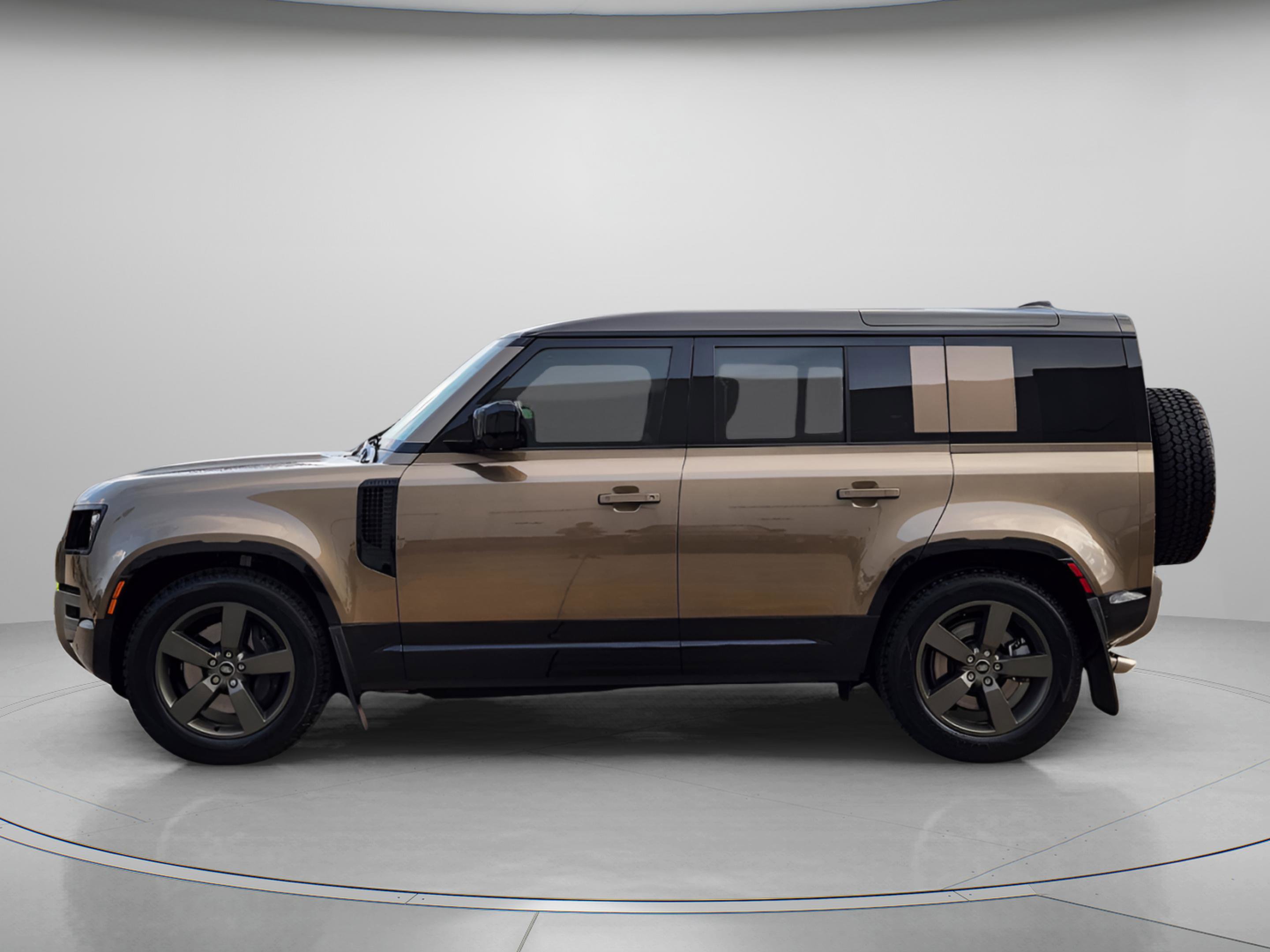 New 2025 Land Rover Defender 110 X-Dynamic SE AWD/4WD video 2