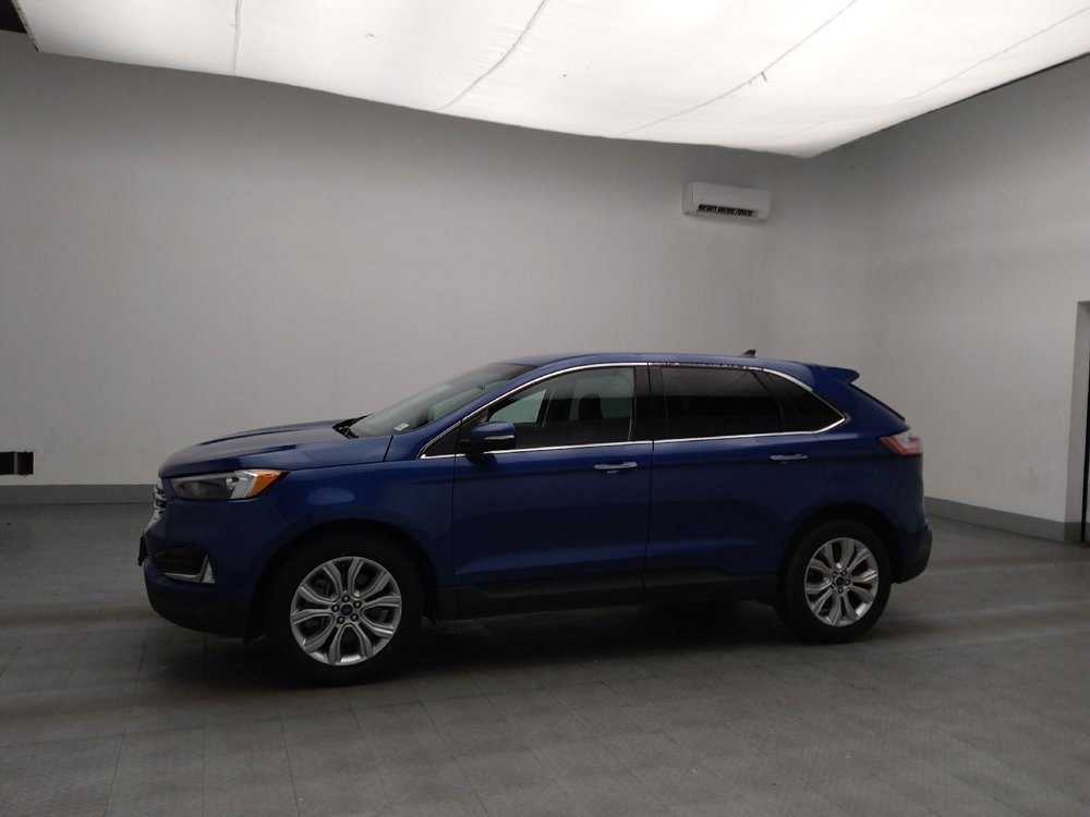 Used 2022 Ford Edge Titanium AWD/4WD image 2