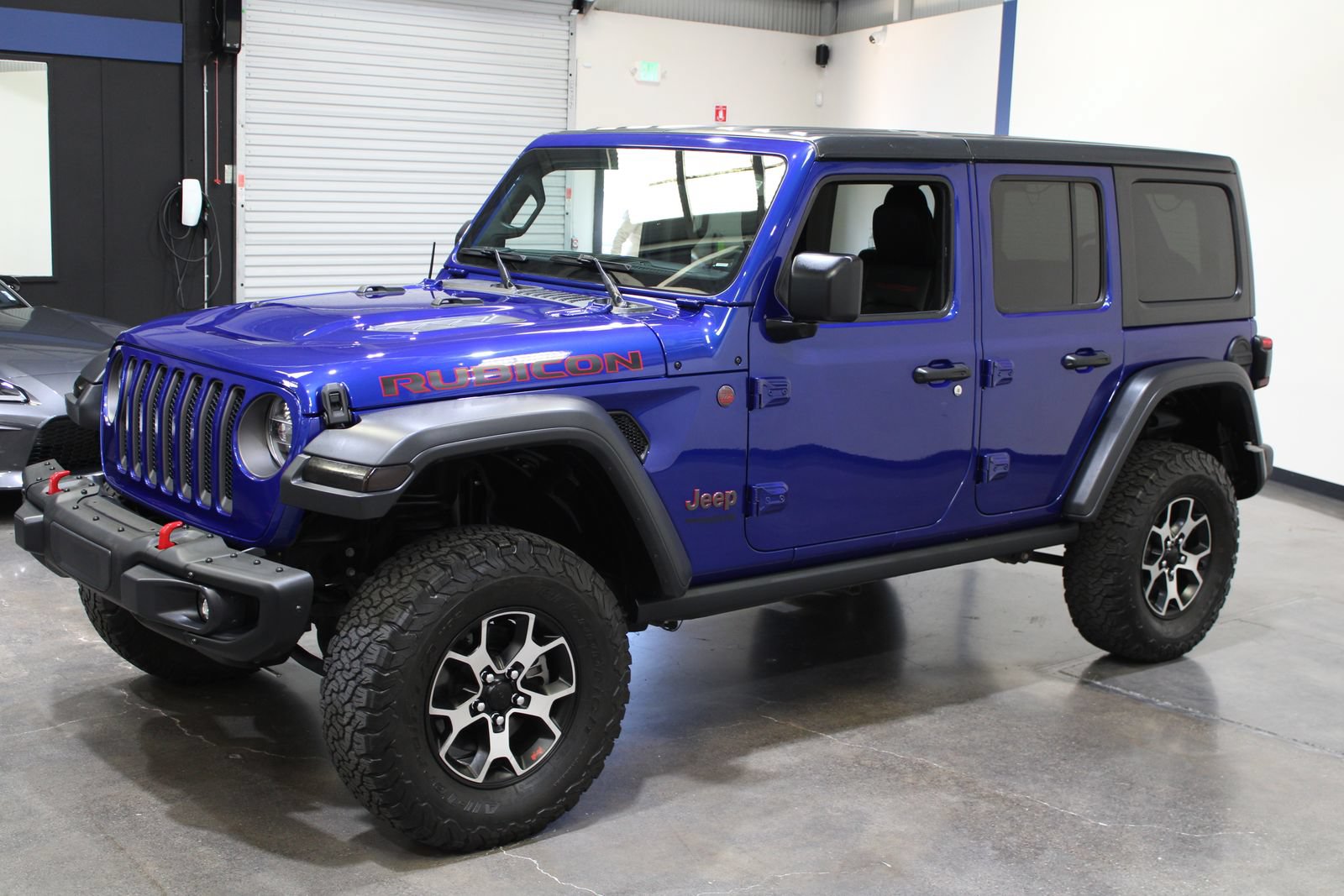 Used 2019 Jeep Wrangler Unlimited Rubicon AWD/4WD image 9