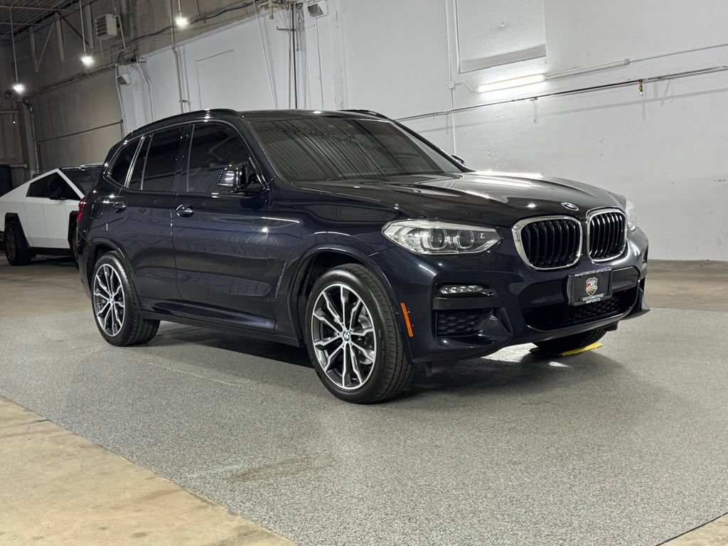 Used 2020 BMW X3 xDrive30i w/ M Sport Package 2 AWD/4WD image 3
