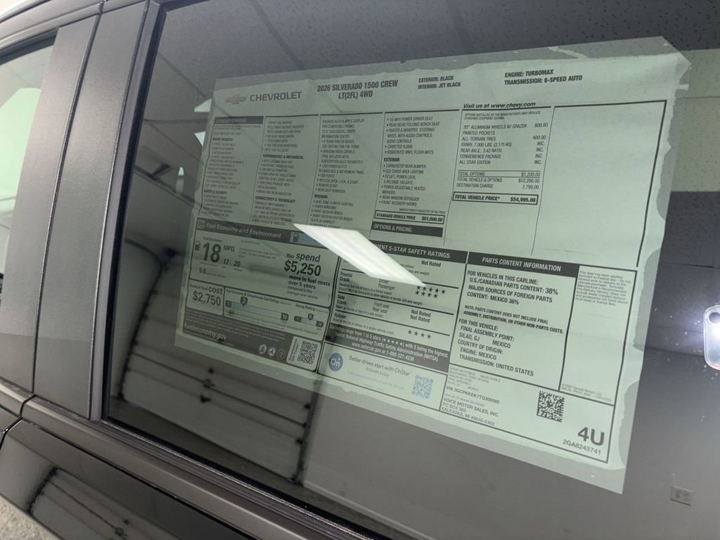 New 2026 Chevrolet Silverado 1500 LT image 62
