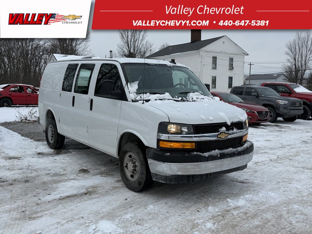 Used 2024 Chevrolet Express 2500 w/ Driver Convenience Package image 1