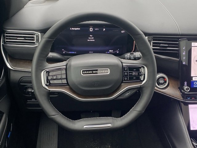 New 2024 Jeep Grand Wagoneer Series I w/ HD Trailer Tow Package image 39