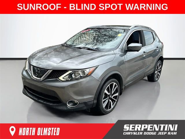 Used 2017 Nissan Rogue Sport SL w/ SL Premium Package