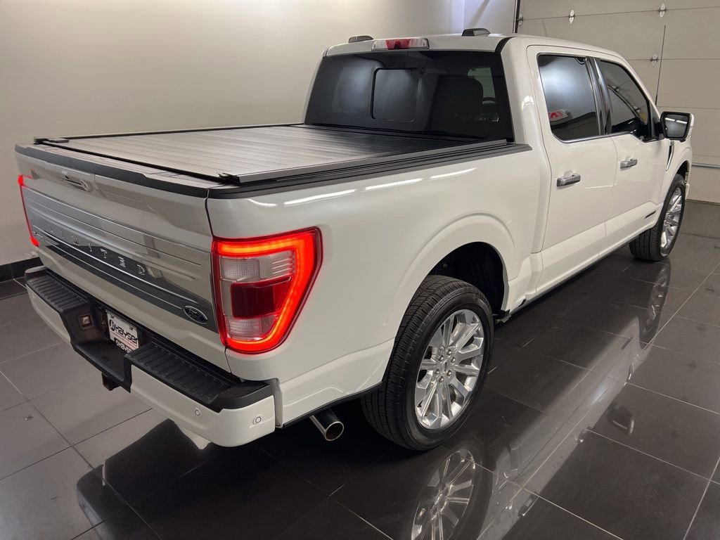 Certified 2022 Ford F150 Limited image 6