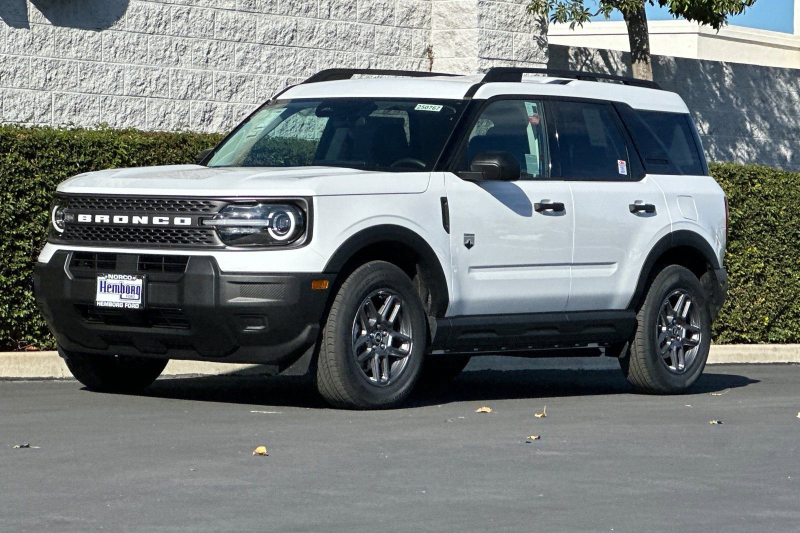 New 2025 Ford Bronco Sport Big Bend image 8