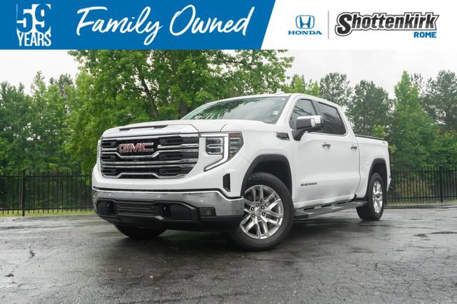 Used 2025 GMC Sierra 1500 SLT w/ SLT Premium Plus Package AWD/4WD image 1