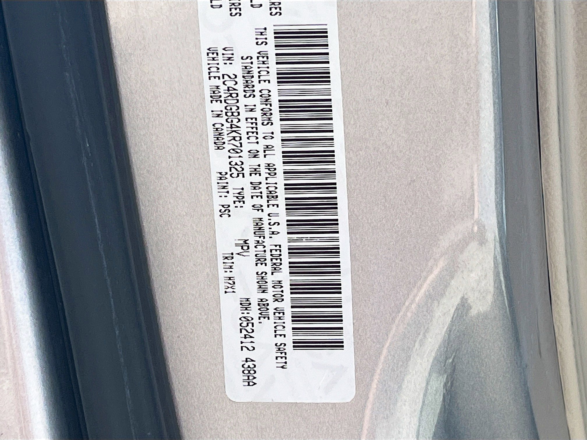 Used 2019 Dodge Grand Caravan SE FWD image 36