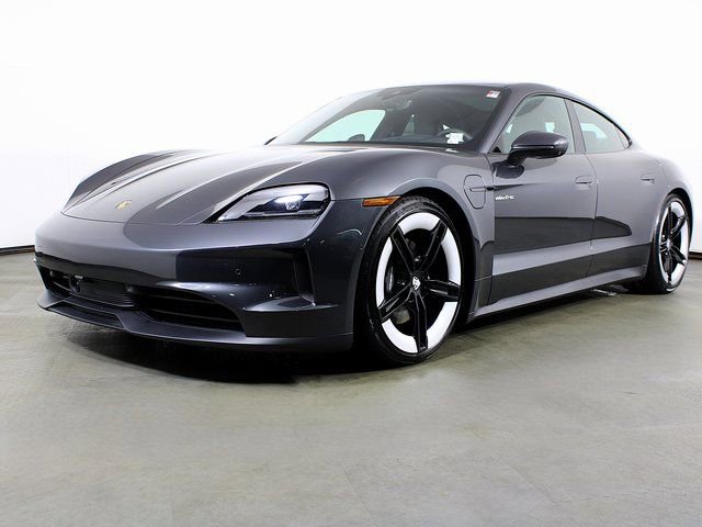 New 2025 Porsche Taycan image 1