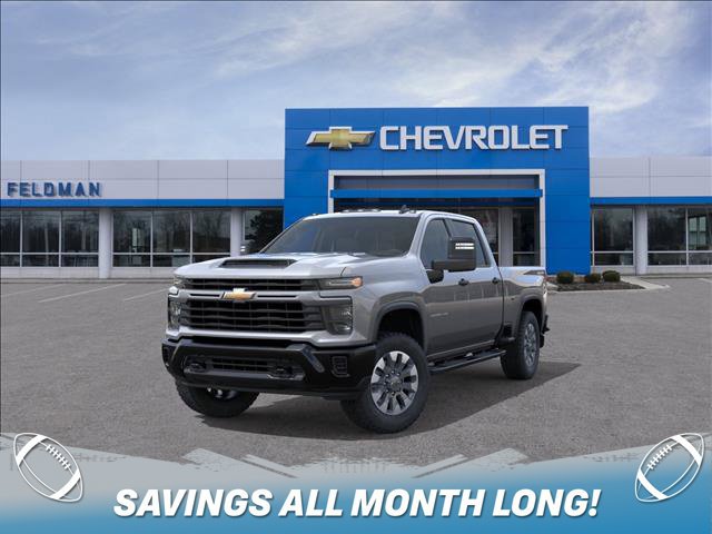 New 2026 Chevrolet Silverado 2500 Custom w/ Custom Convenience Package AWD/4WD image 8