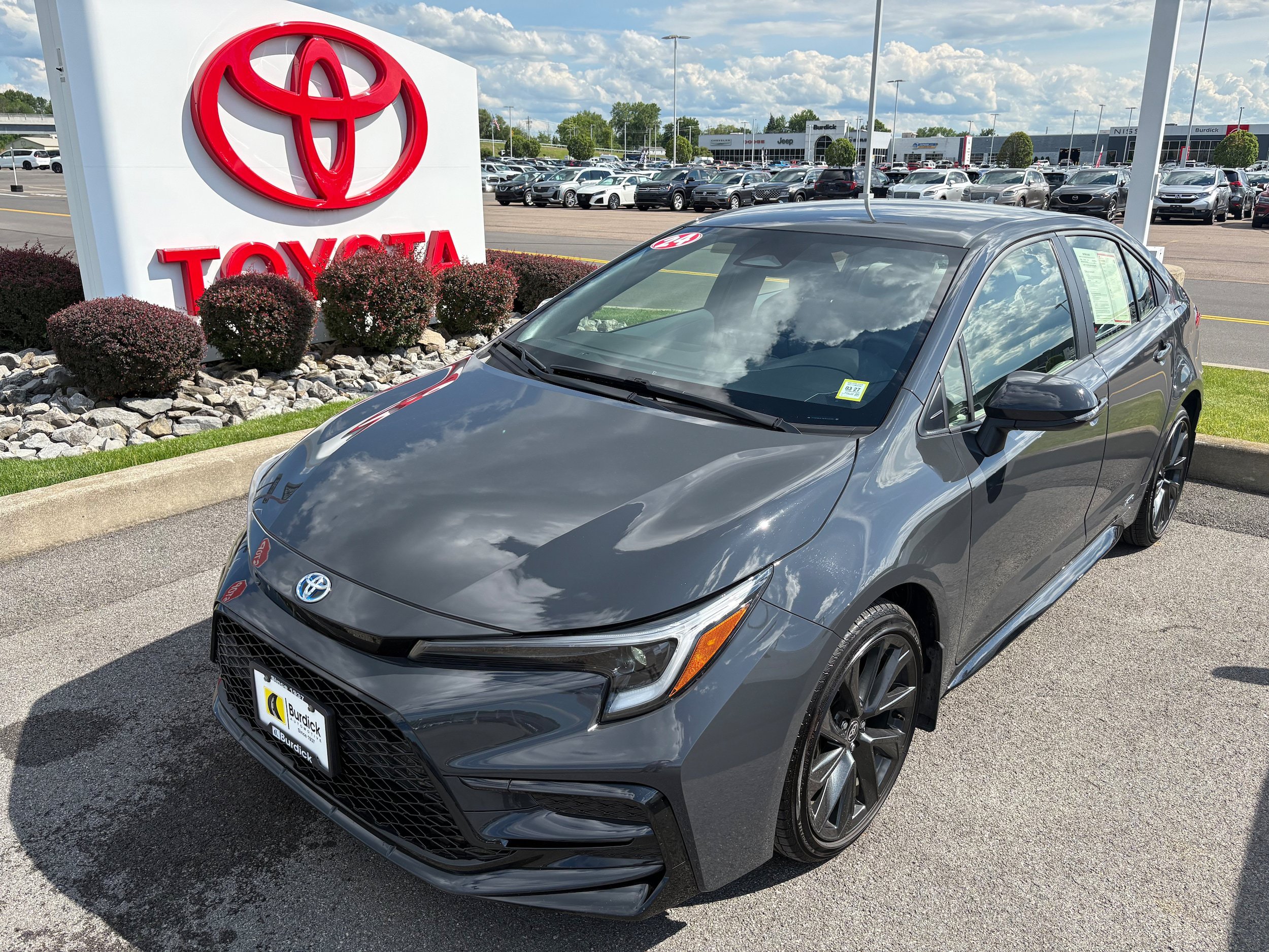 Certified 2024 Toyota Corolla SE