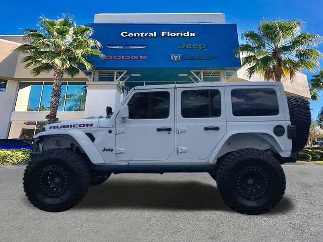 Used 2019 Jeep Wrangler Unlimited Rubicon AWD/4WD image 8