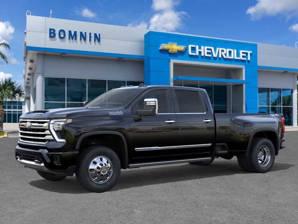 New 2026 Chevrolet Silverado 3500 High Country w/ High Country Premium Package AWD/4WD image 3