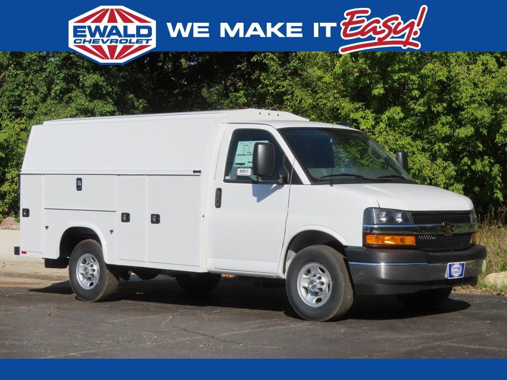 New 2025 Chevrolet Express 3500 w/ Power Convenience Package image 1