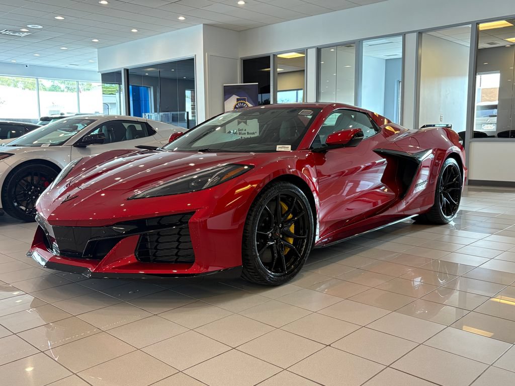 New 2027 Chevrolet Corvette Grand Sport w/ Z52 Sport Performance Package RWD image 22