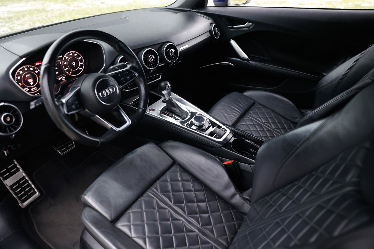 Used 2016 Audi TT 2.0T w/ Technology Package AWD/4WD image 4