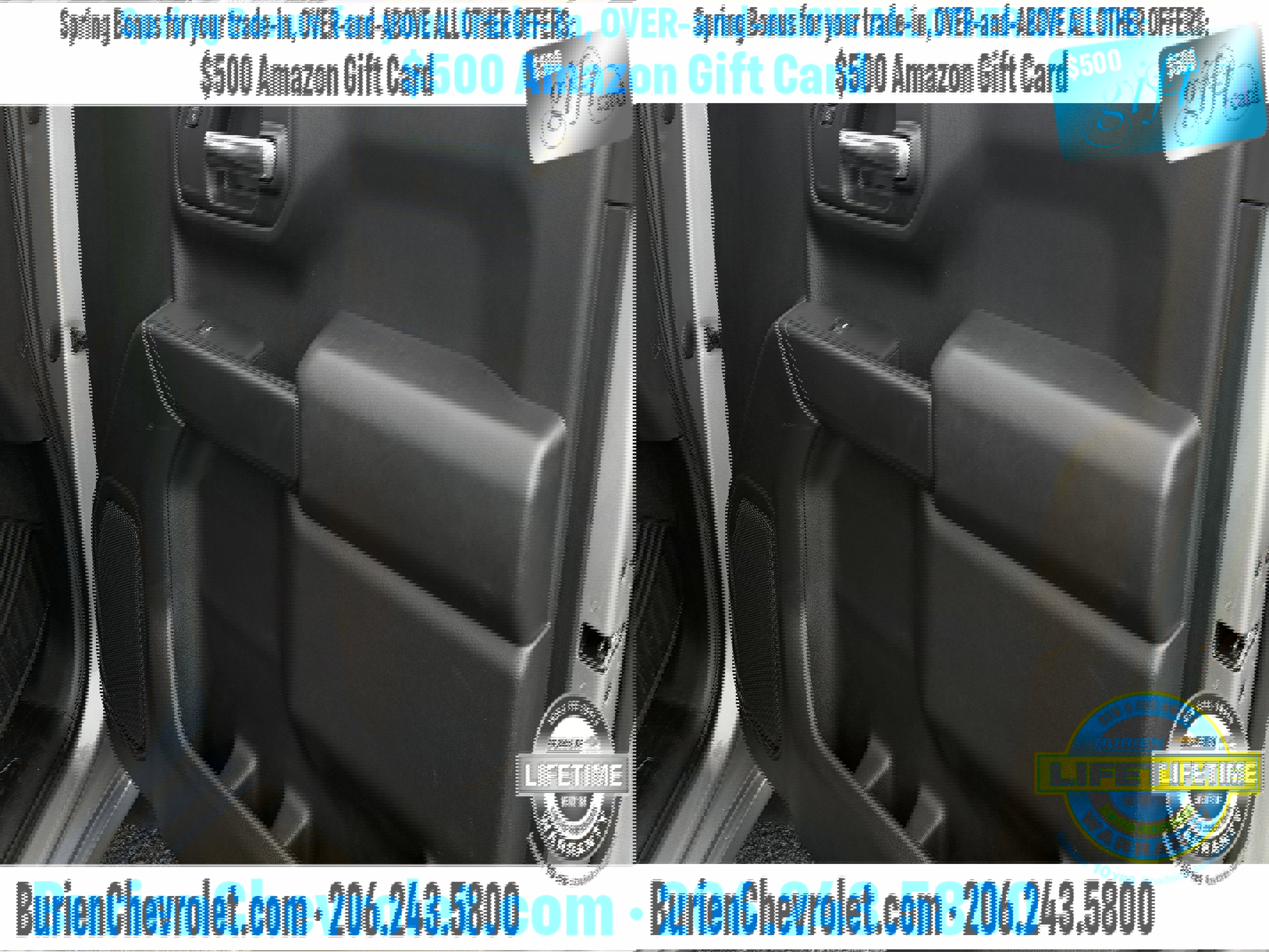 Used 2023 Chevrolet Silverado 1500 Custom Trail Boss w/ LPO, Dark Essentials Package image 20