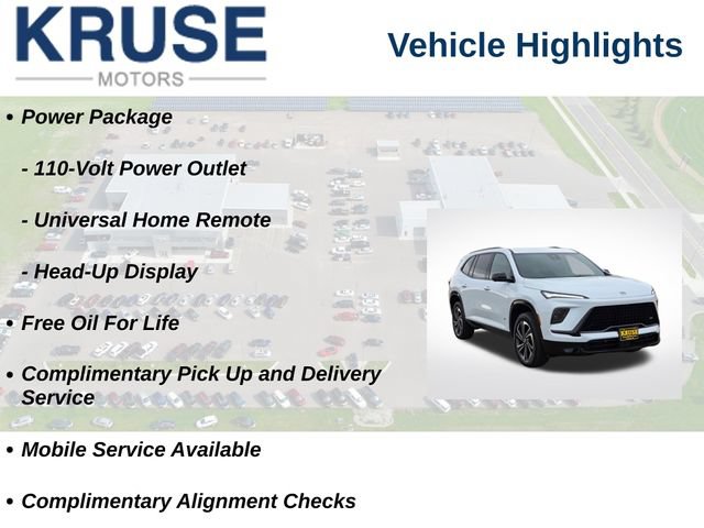 Used 2026 Buick Enclave Sport Touring w/ Power Package AWD/4WD image 19