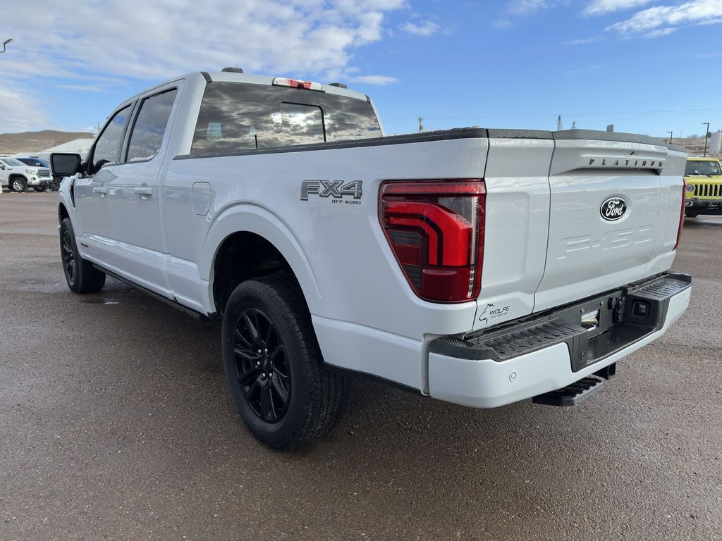 Used 2025 Ford F150 Platinum w/ FX4 Off-Road Package image 19