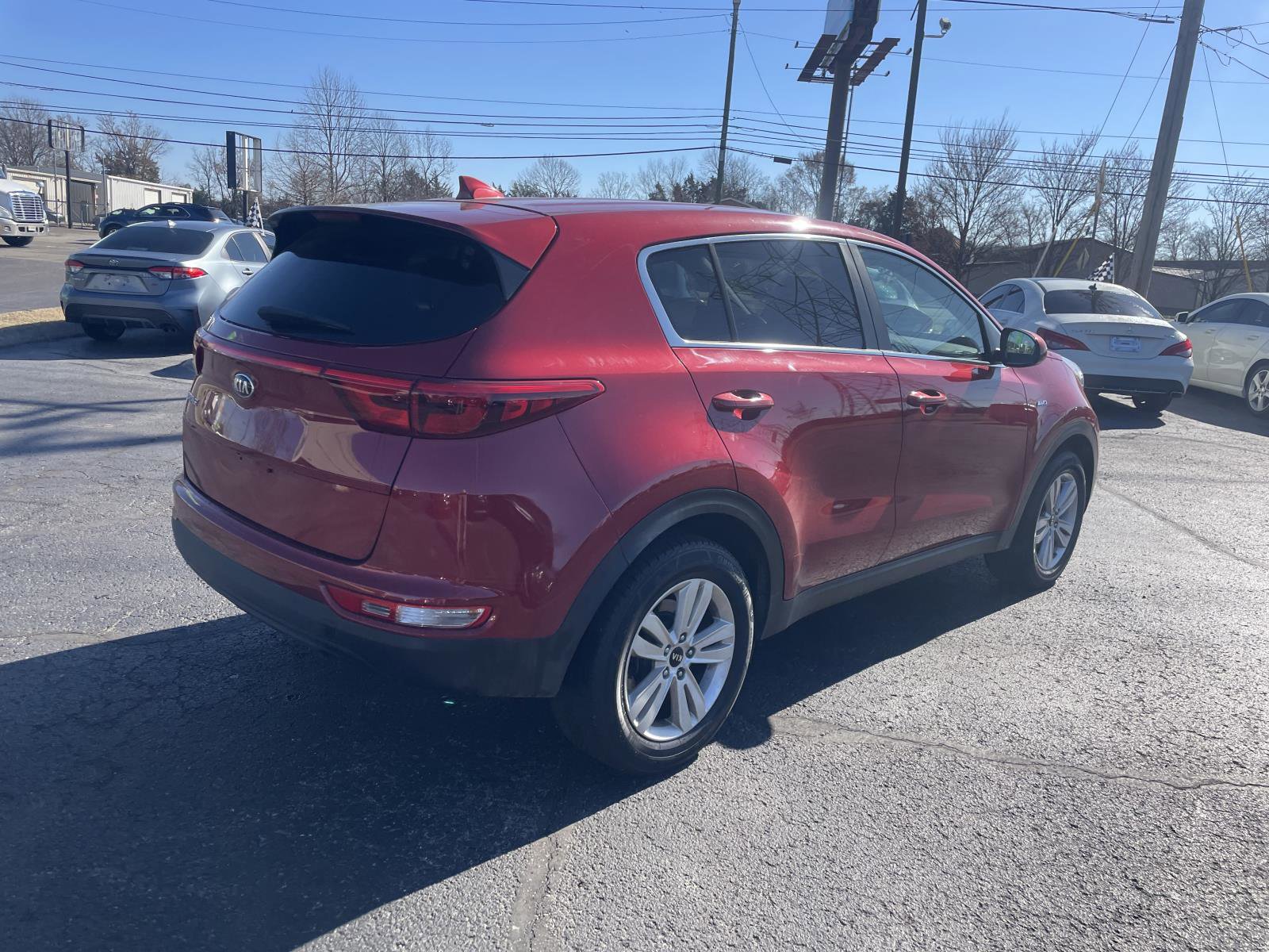 Used 2018 Kia Sportage LX image 4