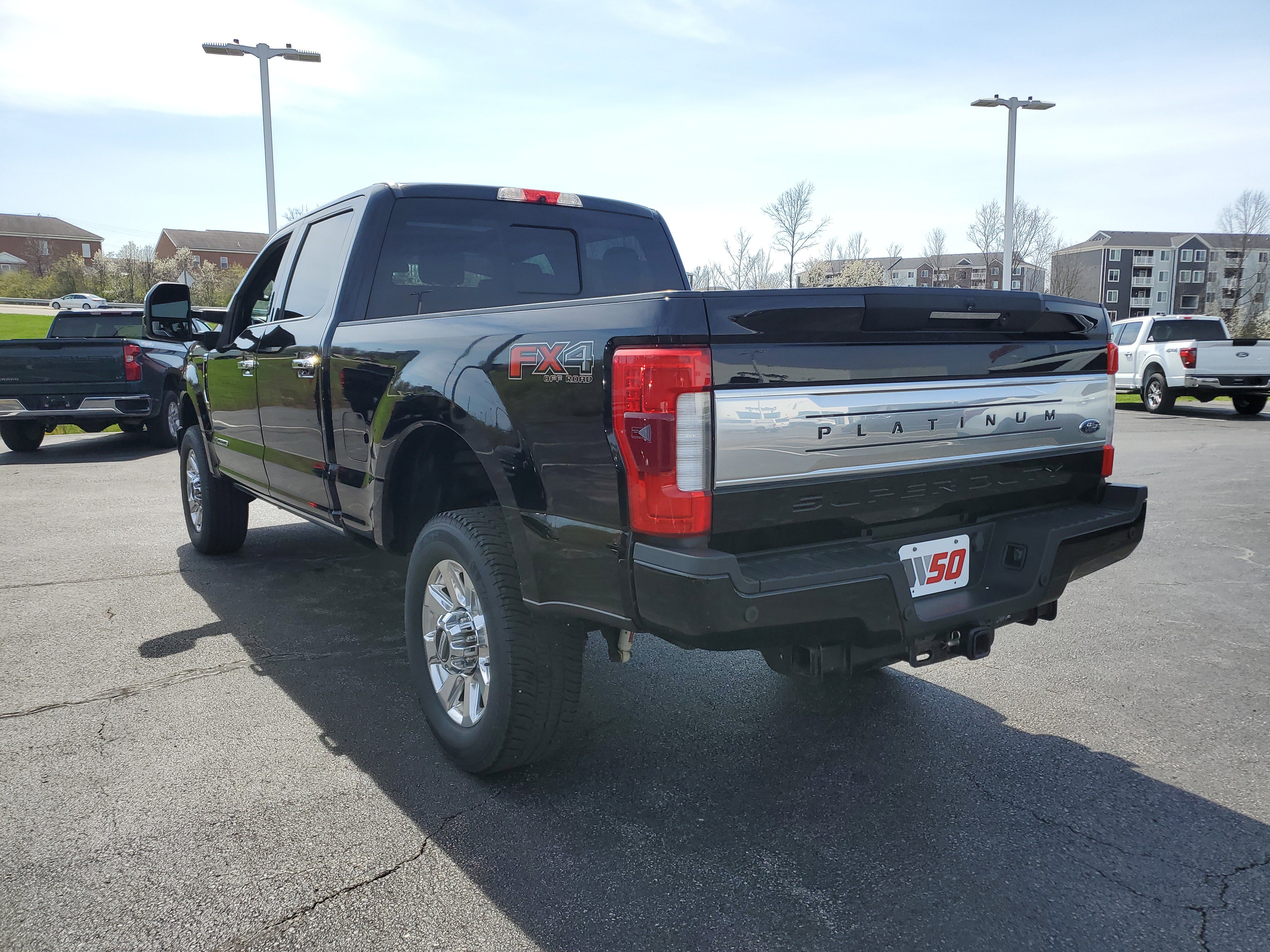 Used 2017 Ford F350 Platinum w/ Platinum Ultimate Package image 7