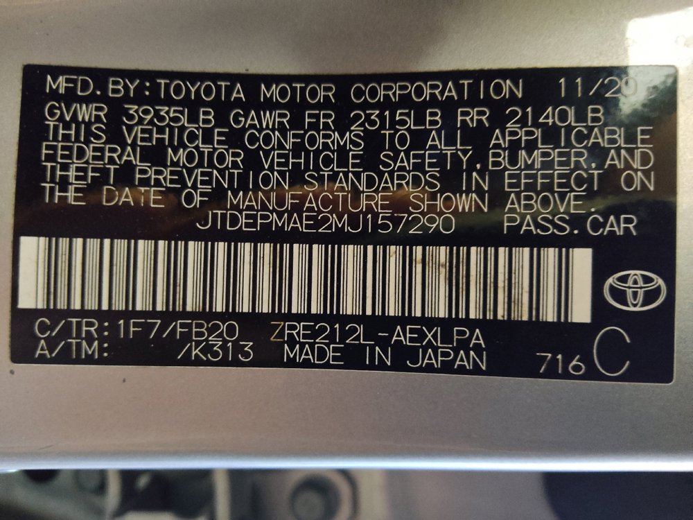 Used 2021 Toyota Corolla LE image 33