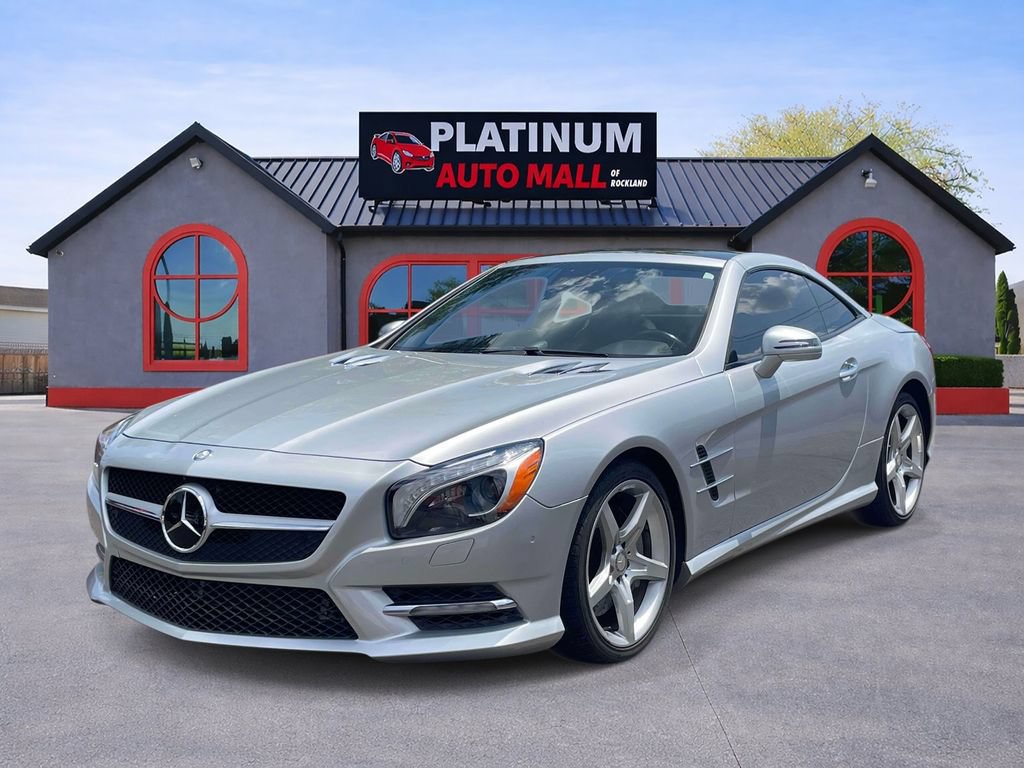 Used 2013 Mercedes-Benz SL 550 w/ Premium Pkg image 3