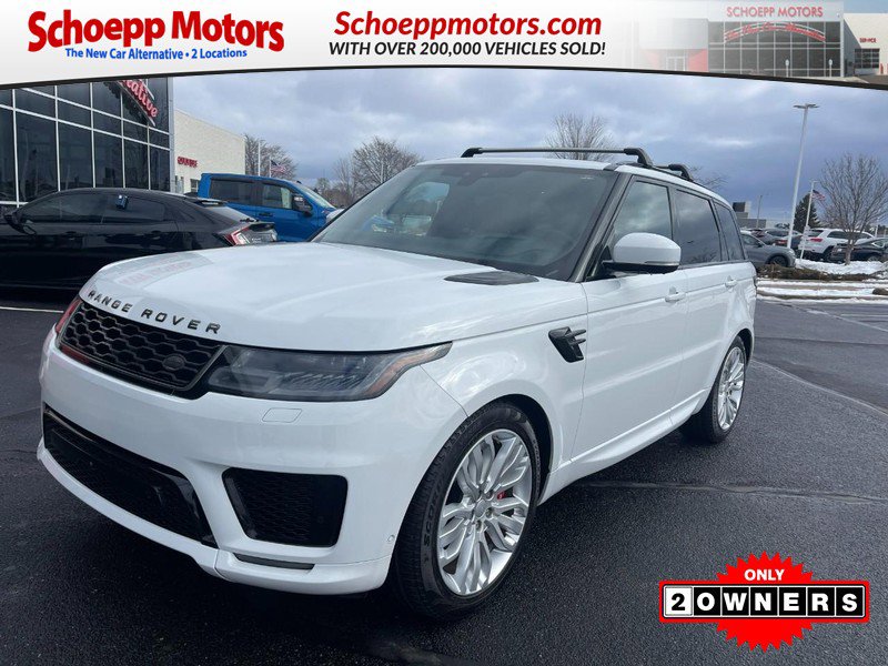 Used 2018 Land Rover Range Rover Sport Supercharged