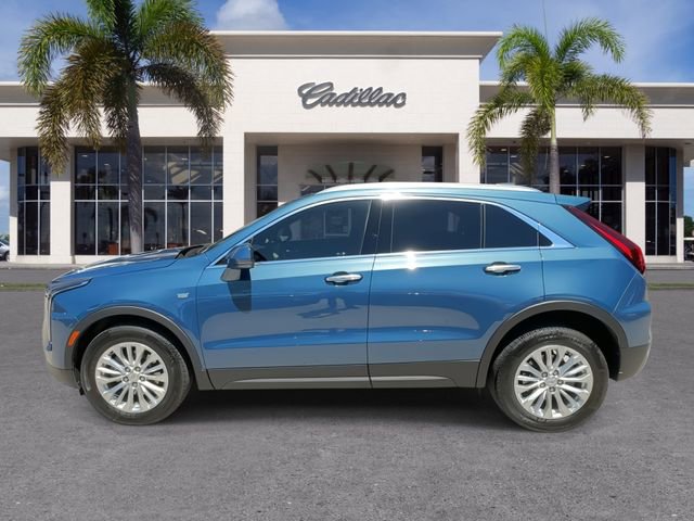 Certified 2024 Cadillac XT4 Luxury image 8
