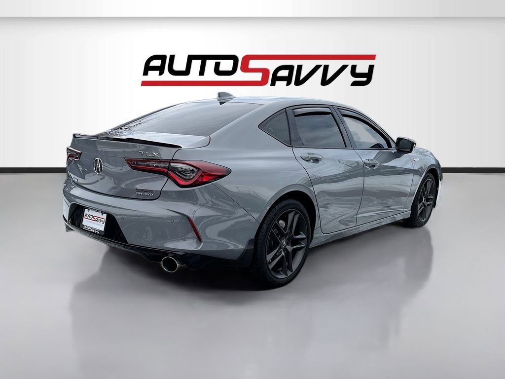 Used 2025 Acura TLX SH-AWD w/ A-SPEC Pkg image 7