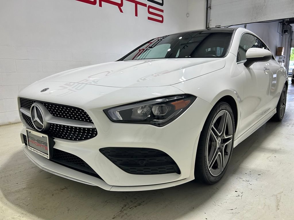 Used 2023 Mercedes-Benz CLA 250 4MATIC image 2