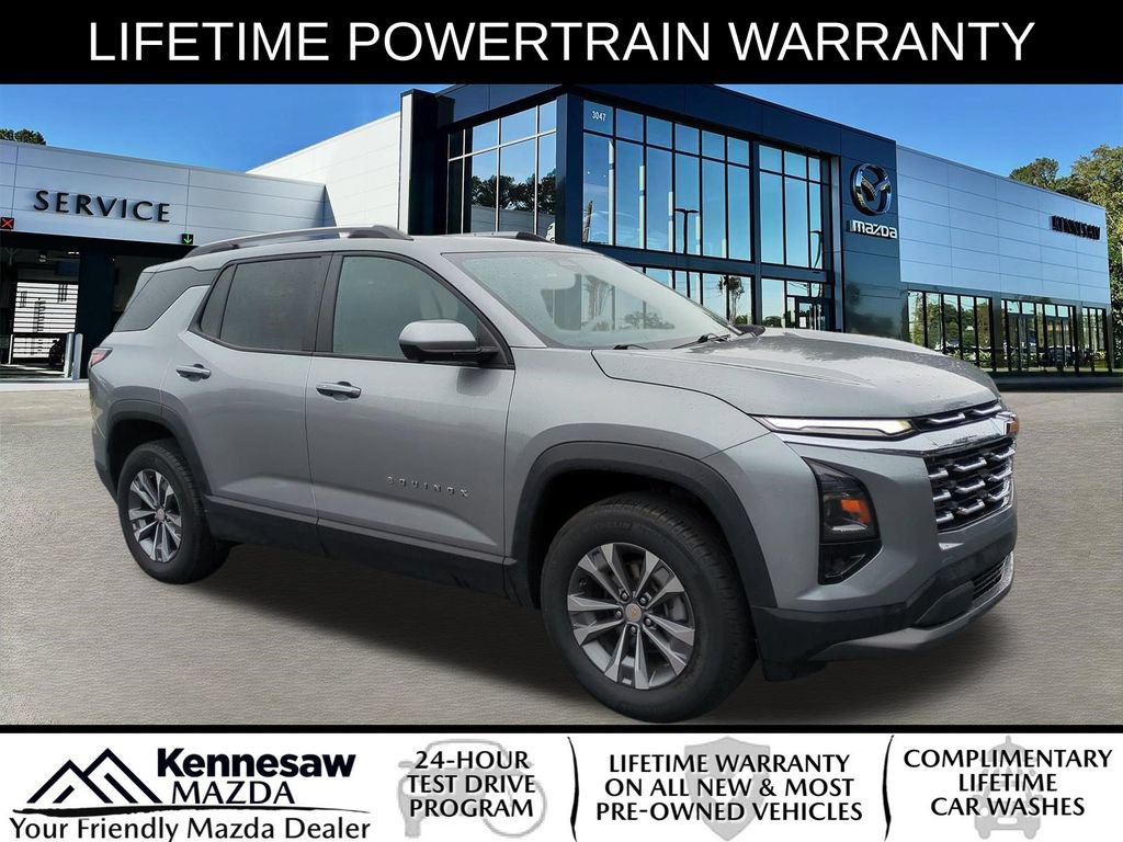 Used 2025 Chevrolet Equinox LT w/ Convenience Package II AWD/4WD image 1