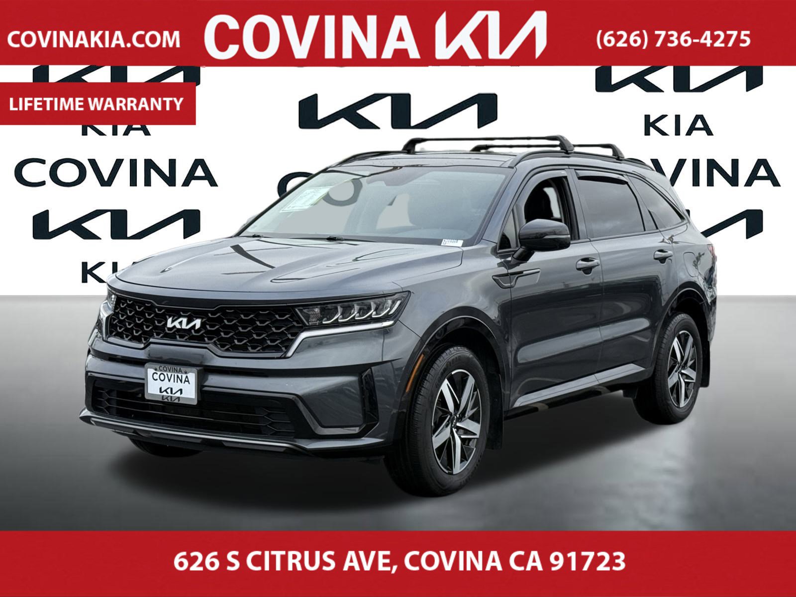 Certified 2022 Kia Sorento S w/ Panoramic Sunroof Package image 4