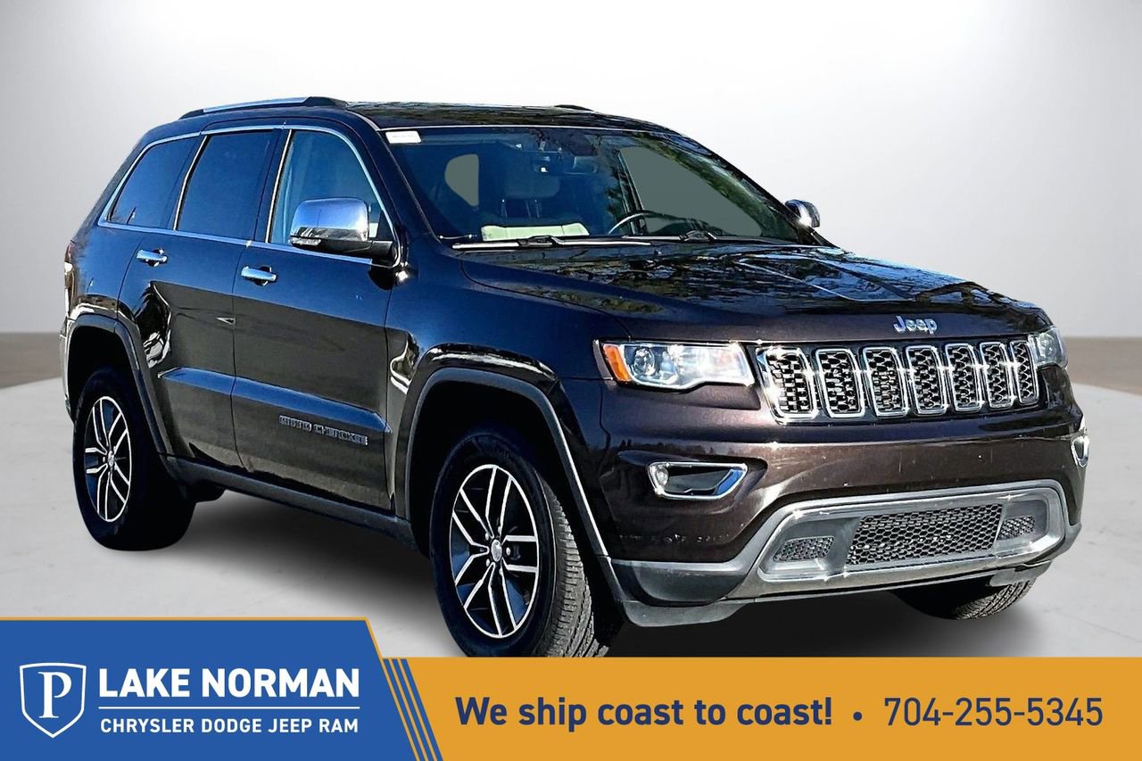 Certified 2017 Jeep Grand Cherokee Limited