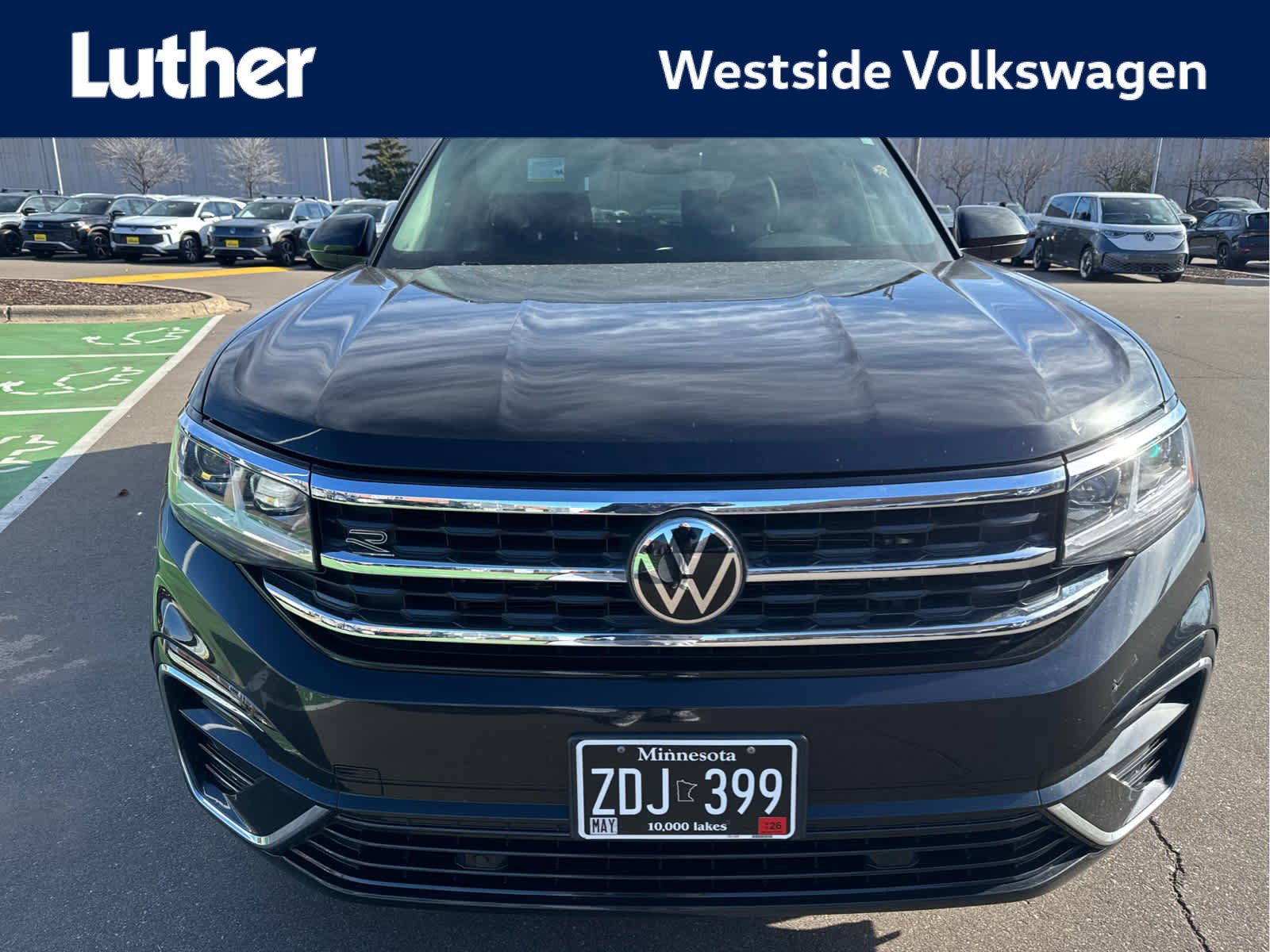 Used 2021 Volkswagen Atlas SE w/ Panoramic Sunroof Package
