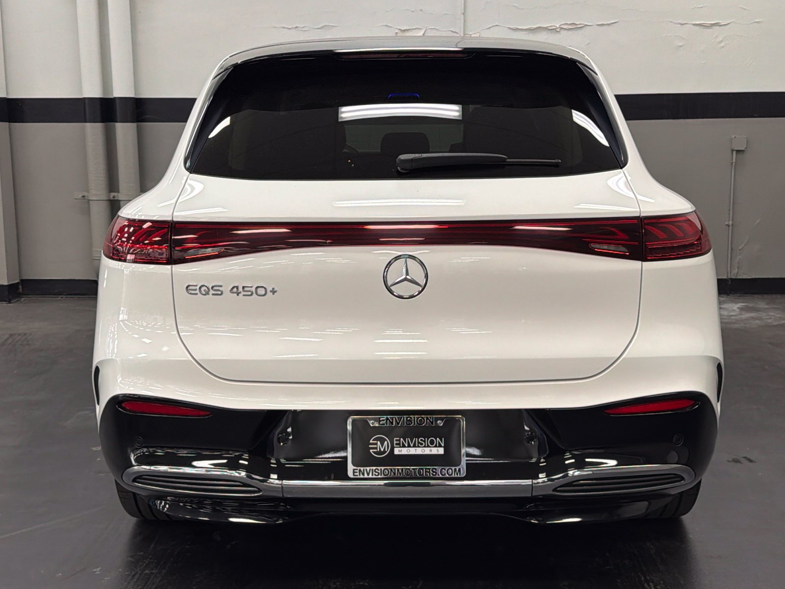 Used 2023 Mercedes-Benz EQS 450+ SUV w/ AMG Line Exterior Package image 11