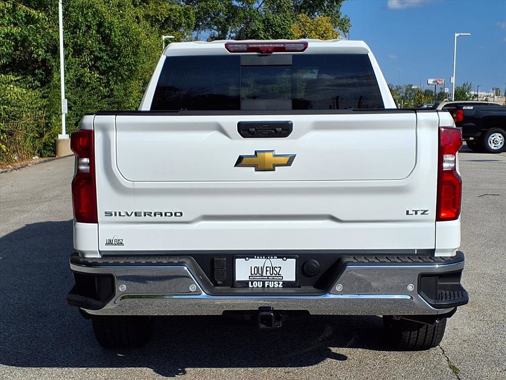 New 2026 Chevrolet Silverado 1500 LTZ w/ LTZ Premium Package image 19