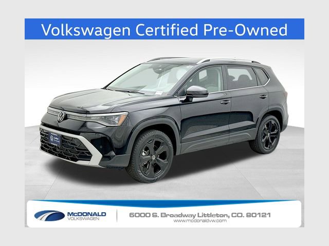 Certified 2025 Volkswagen Taos SEL 360° Tour