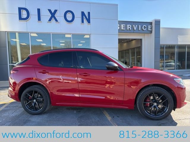 Used 2020 Alfa Romeo Stelvio Sport w/ Quick Order Package 22J Sport image 8