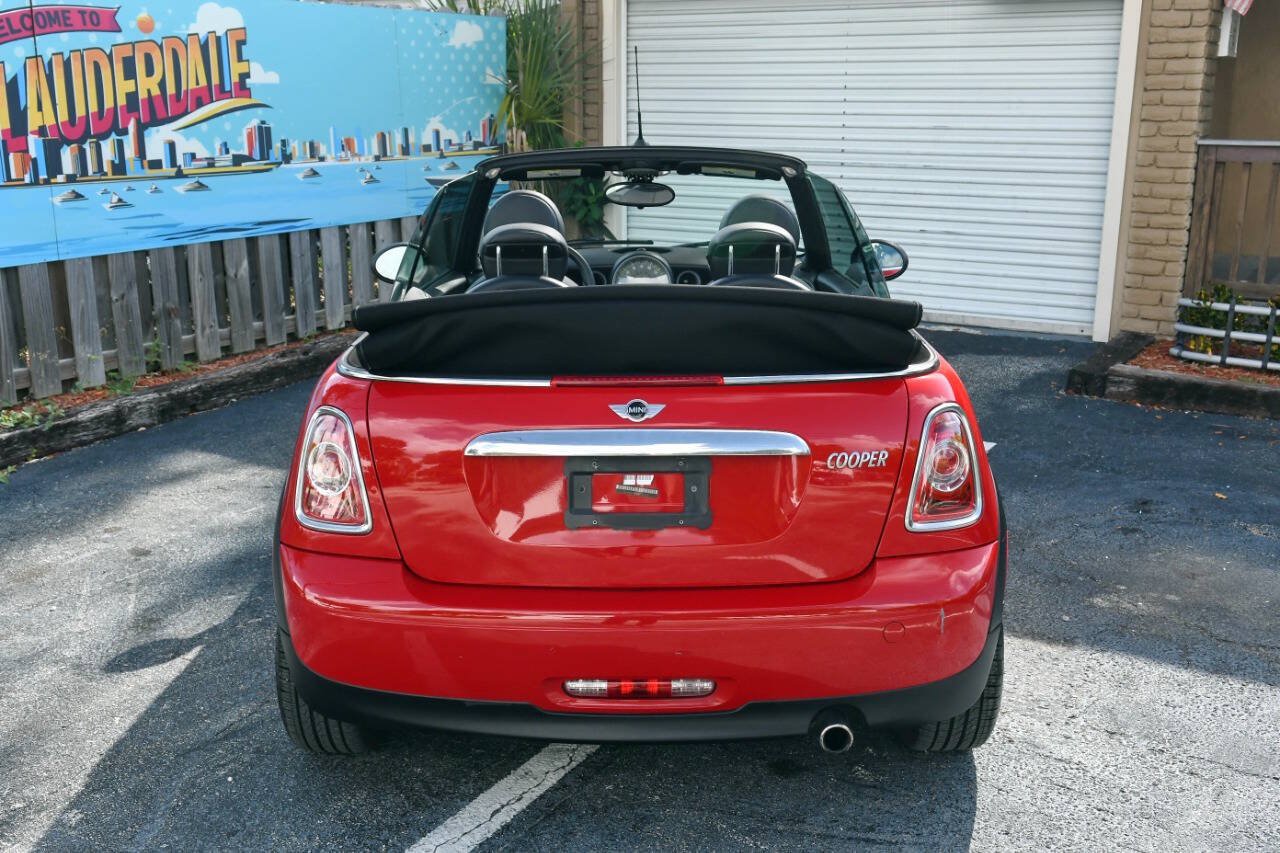 Used 2015 MINI Cooper Convertible w/ Sport Package FWD image 25