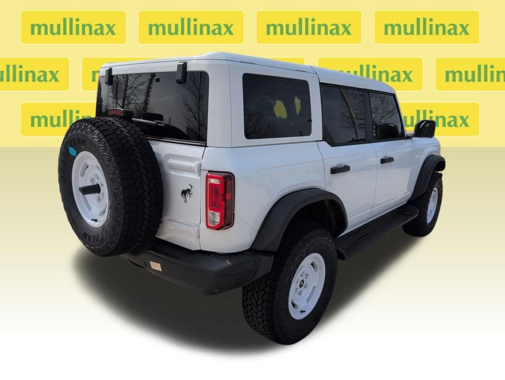 New 2026 Ford Bronco Heritage Edition image 3