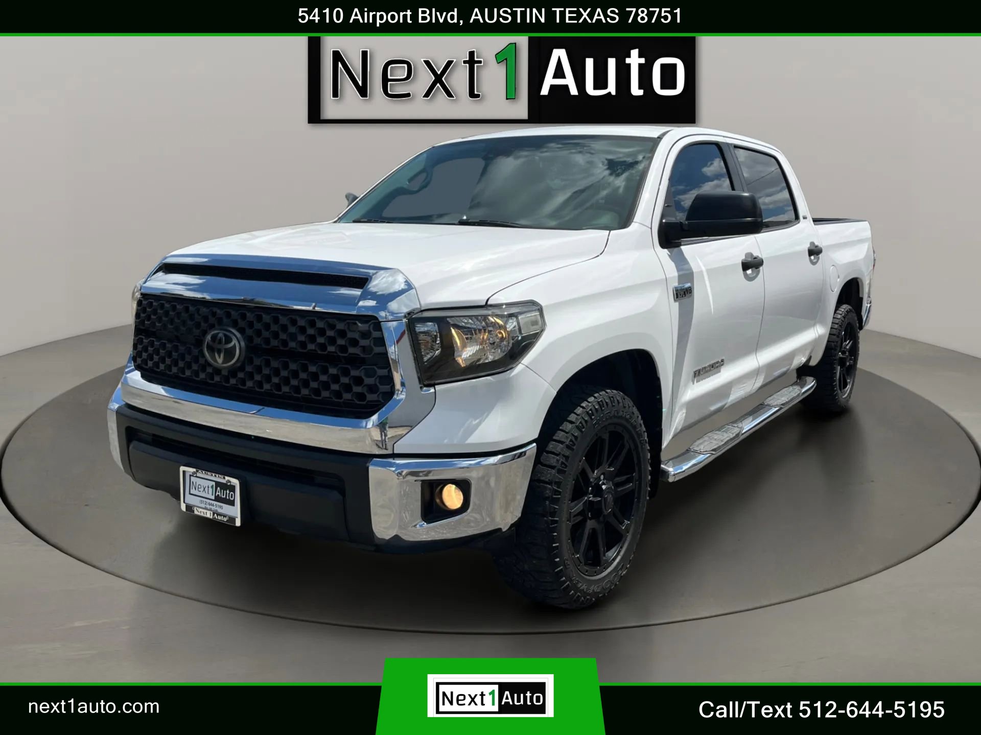 Used 2018 Toyota Tundra SR5 w/ SR5 Upgrade Package RWD image 9