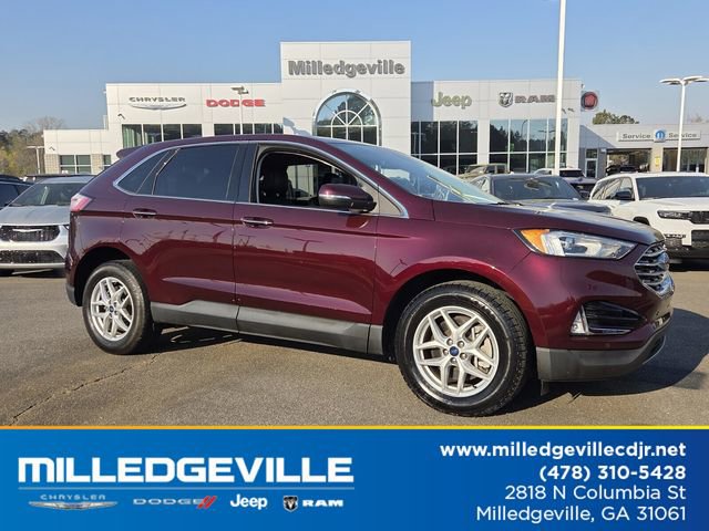 Used 2022 Ford Edge Titanium image 1