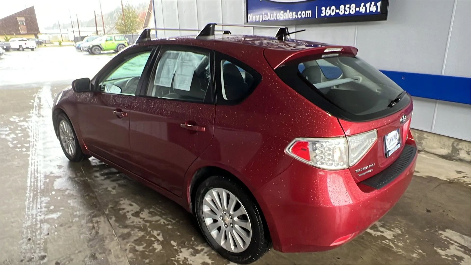 Used 2011 Subaru Impreza 2.5i Premium w/ PWR Moonroof Value Pkg image 11